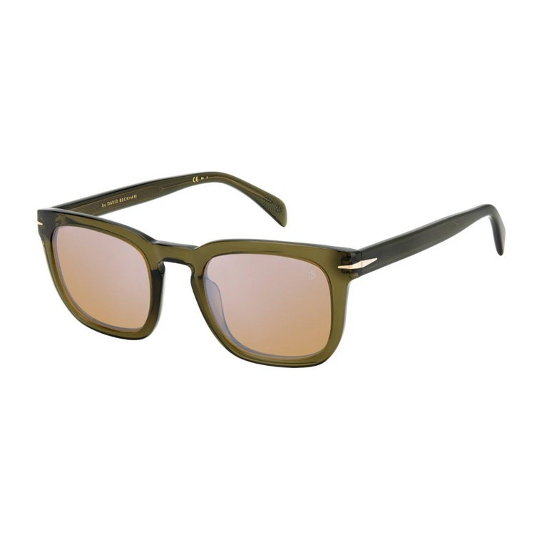 Okulary przeciwsłoneczne w stylu vintage Eyewear by David Beckham