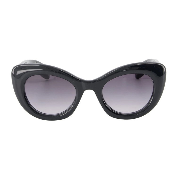 Okulary przeciwsłoneczne Cat Eye The Curve Alexander McQueen