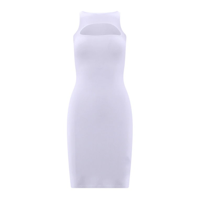 Biała Sukienka Ss23 dla Kobiet Dsquared2