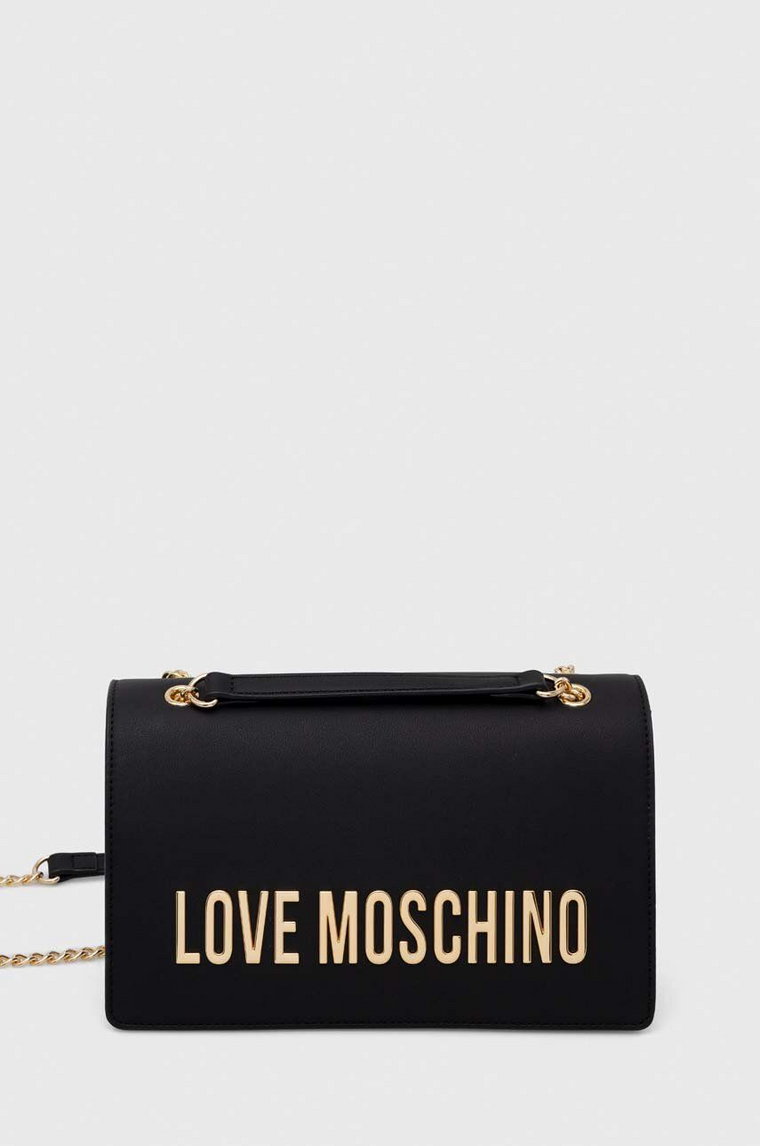 Love Moschino torebka kolor czarny