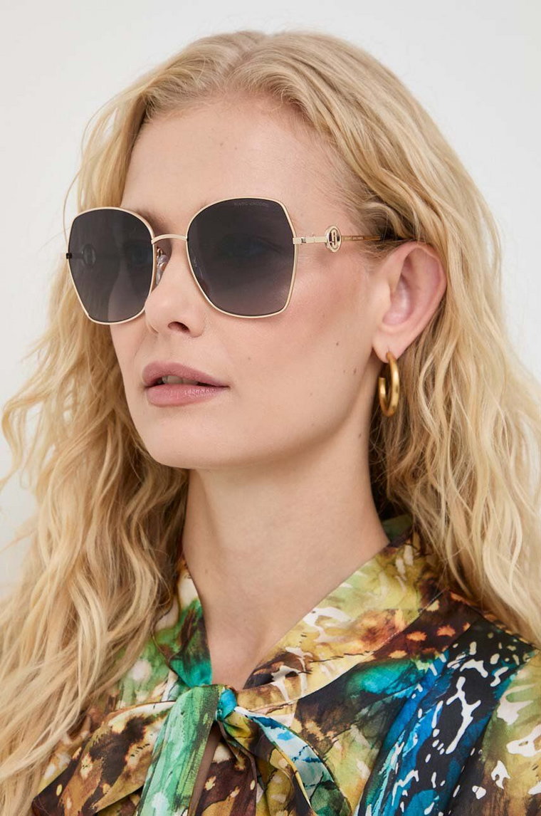 Marc Jacobs okulary przeciwsłoneczne damskie kolor czarny MARC 688/S