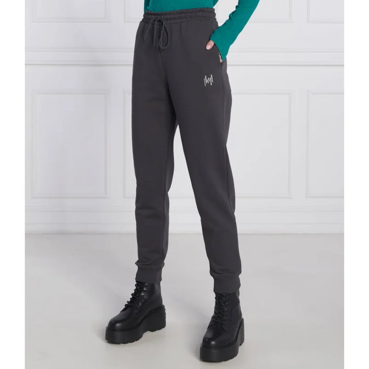 Marella SPORT Spodnie dresowe CALCIO | Regular Fit