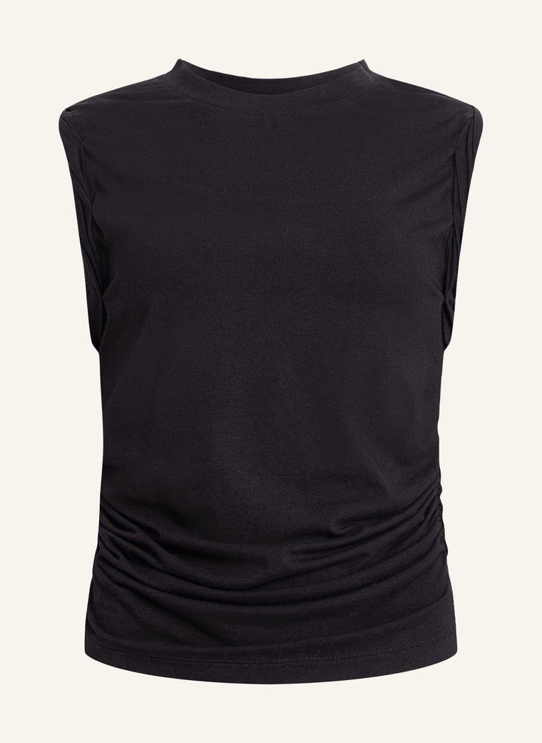 Allsaints Top schwarz