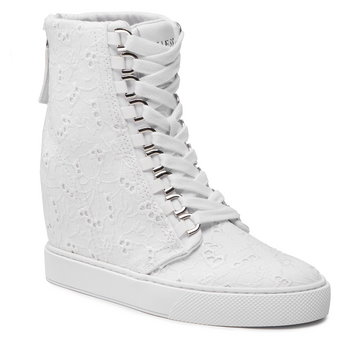 Sneakersy GUESS - Altah FL6ALT FAB12  WHITE