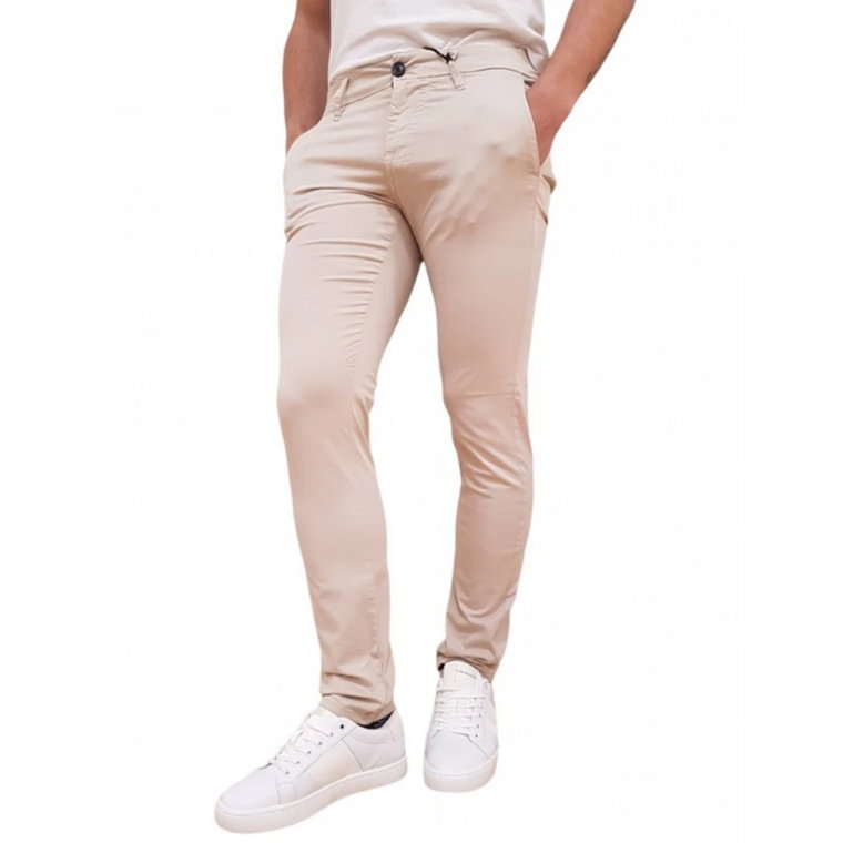 Nowoczesne Spodnie Slim-fit Chino Guess