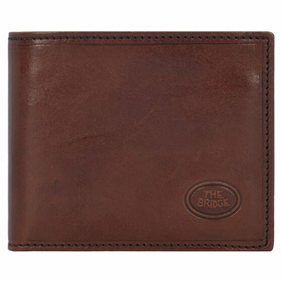 The Bridge Story Uomo Wallet Leather 11 cm marrone