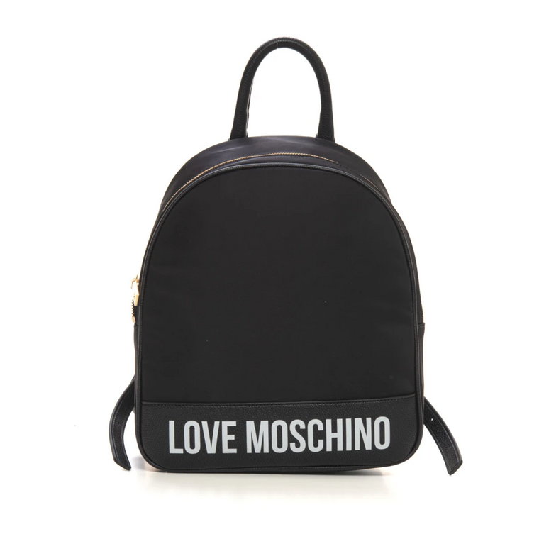 Stylowy Plecak z Regulowanymi Paskami Love Moschino