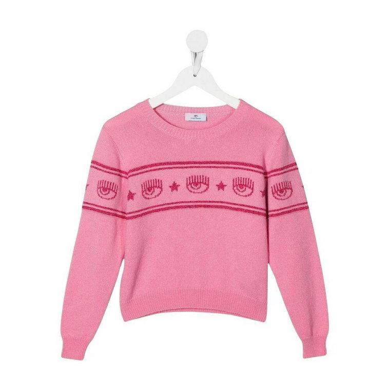 Chiara Ferragni Sweaters Pink Chiara Ferragni Collection