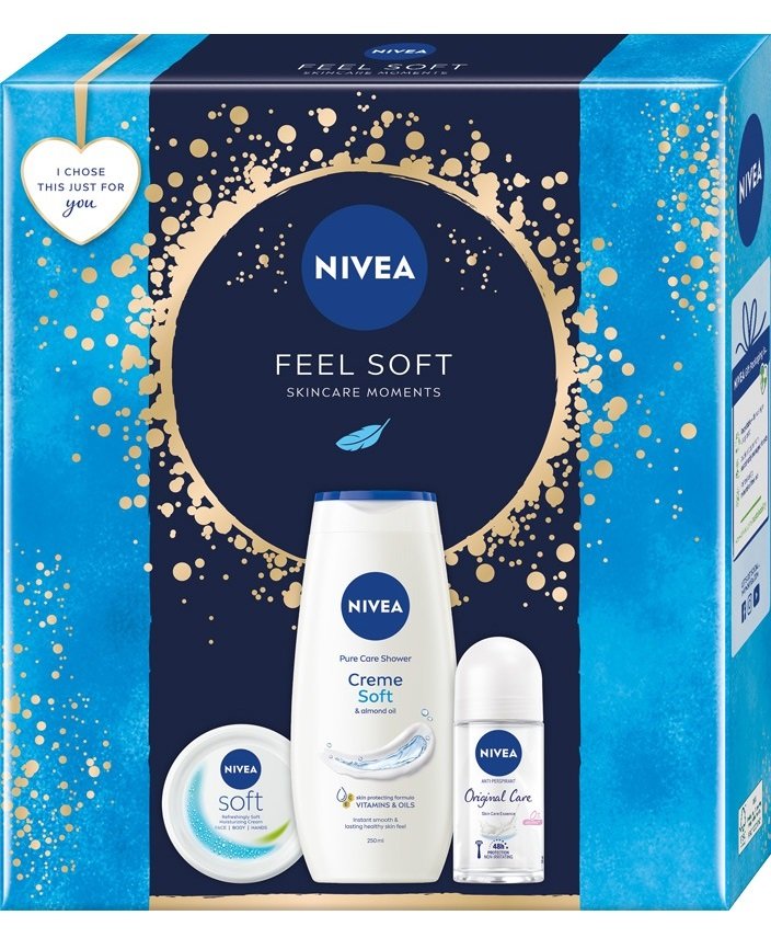 Nivea Feel Soft Zestaw kosmetyków do pielęgnacji