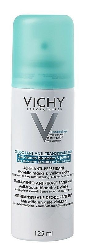 Vichy Deo Anti-Trace - antyperspirant w sprayu 125ml