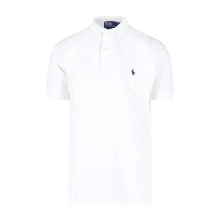 Klasyczna Biała Koszulka Polo Ralph Lauren