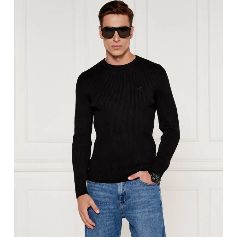 CALVIN KLEIN JEANS Sweter | Slim Fit