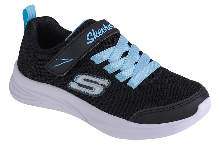 Skechers Dreamy Dancer Miss Minimalistic 302450L-BKTQ, Dla chłopca, Czarne, buty sneakers, tkanina, rozmiar: 30