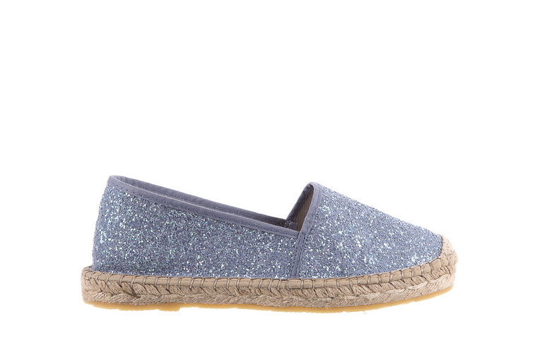 Espadryle Bayla-115 101003 Fiesta Iris, Niebieski, Materiał