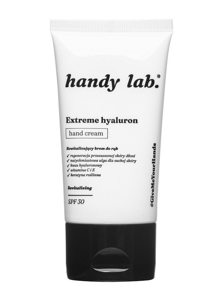 Handy Lab. Krem do rąk Extreme Hyaluron i SPF30 50 ml