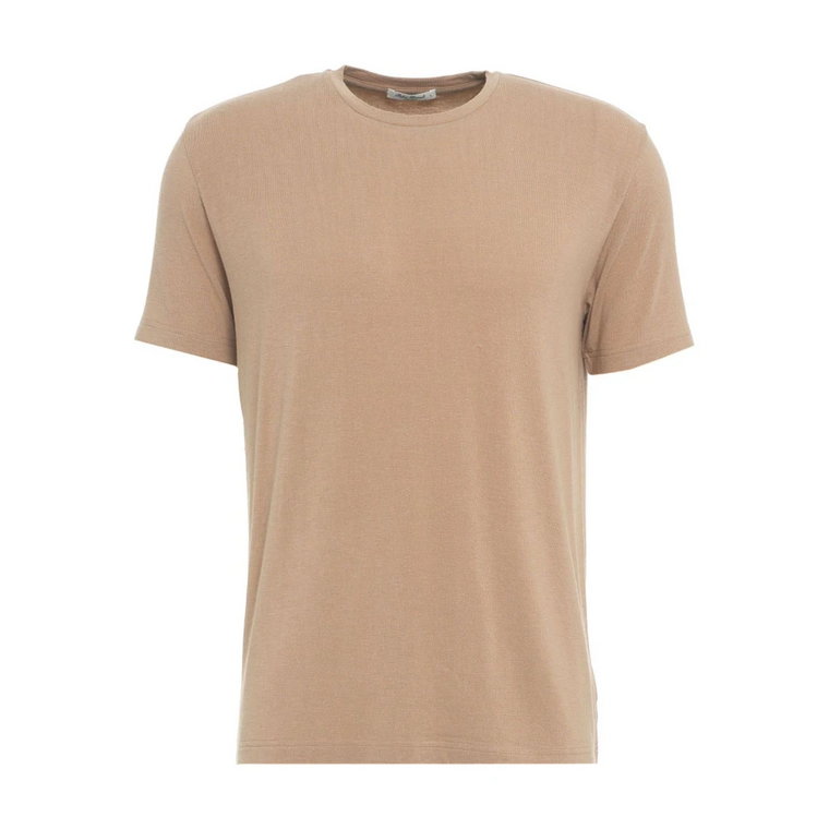 Beige T-Shirts & Polos Aw24 Stefan Brandt