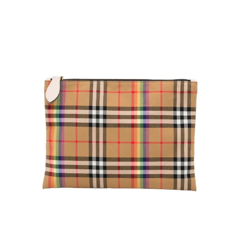 Pre-owned Fabric clutches Burberry Vintage