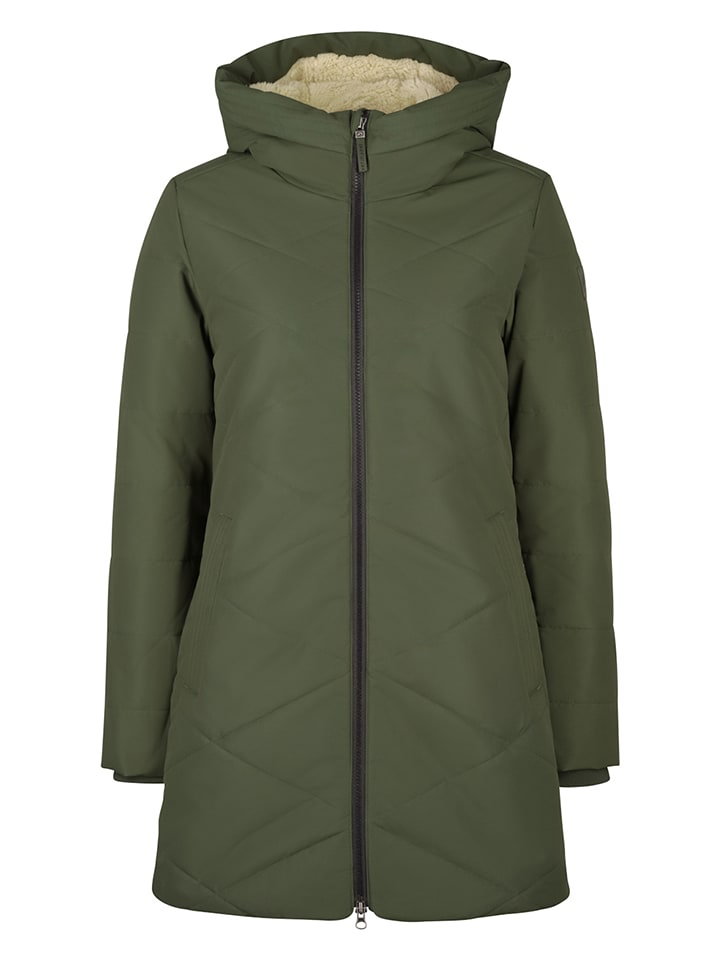 Westfjord Parka funkcyjna "Hagavatn" w kolorze khaki