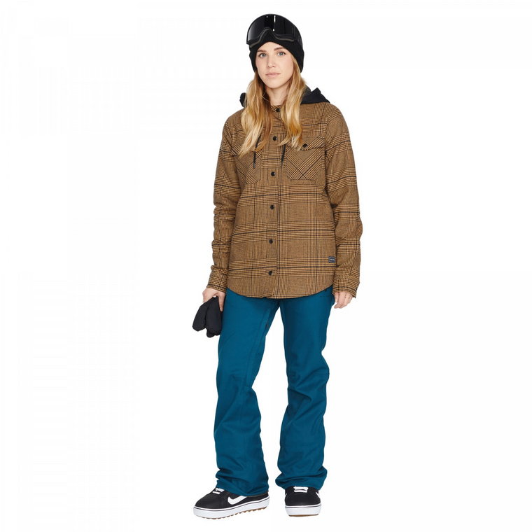 Damskie spodnie snowboardowe VOLCOM Species Stretch - morskie