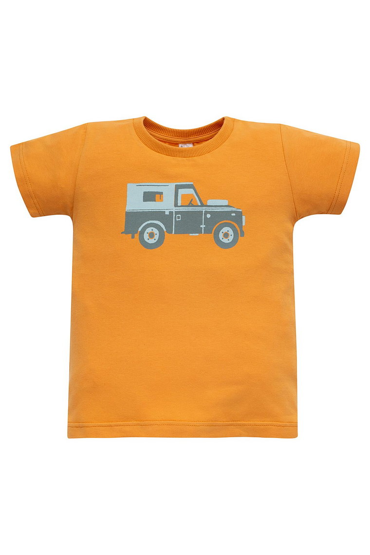 T-shirt pomarańczowy z kolekcji SAFARI