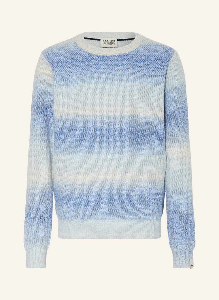 Scotch & Soda Sweter blau