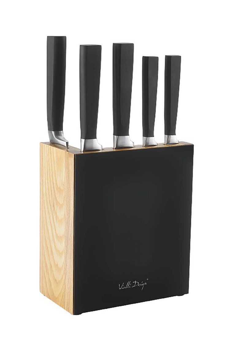 Vialli Design zestaw noży z organizerem