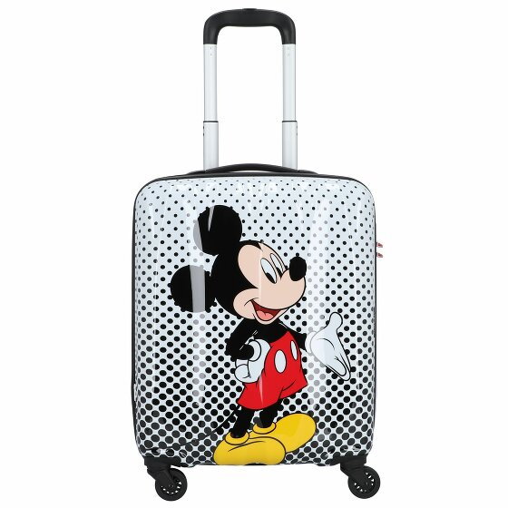 American Tourister Disney Legends 4 Wózek kabinowy na kółkach 55 cm mickey mouse polka dot