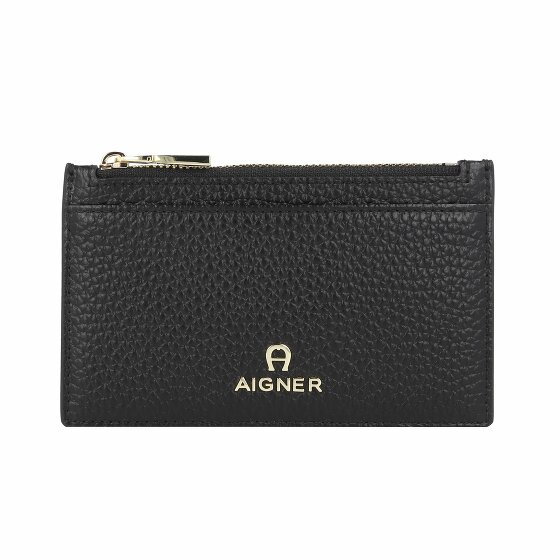 AIGNER Ivy Etui na karty kredytowe skórzane 13,5 cm black3