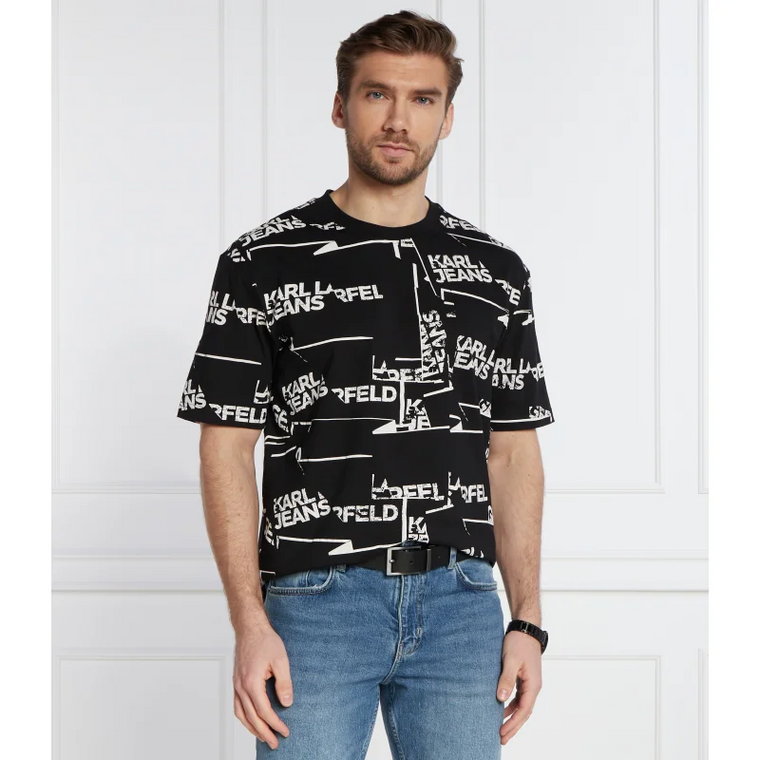 Karl Lagerfeld Jeans T-shirt | Relaxed fit