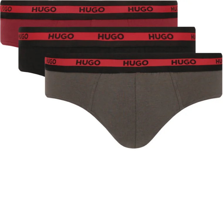 Hugo Bodywear Slipy 3-pack HIPBR TRIPLET PLANET