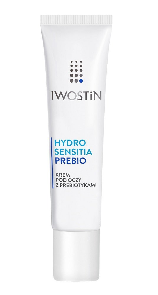 Iwostin Hydro Sensitia PreBIOKrem pod oczy z Prebiotykami