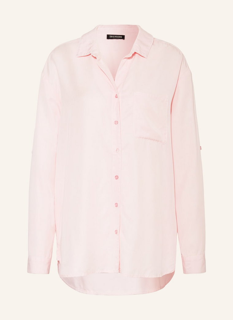 True Religion Bluzka Oversized pink