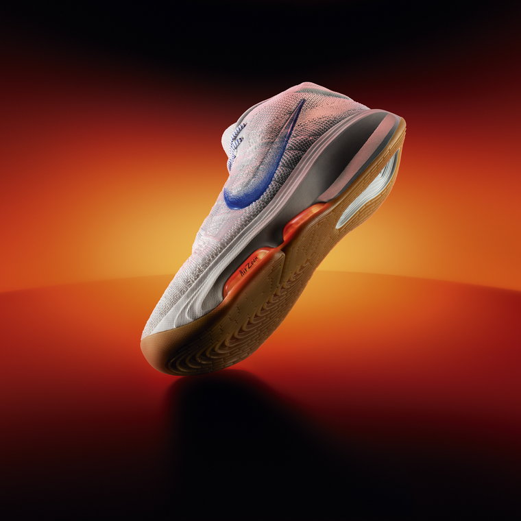 Buty do koszykówki Nike G.T. Hustle 3 Blueprint - Biel