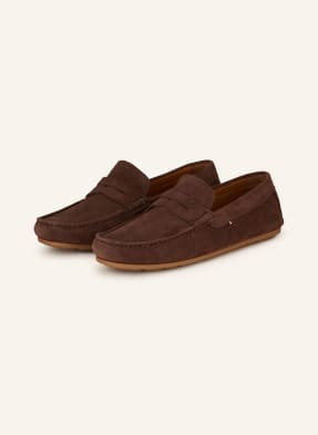 Tommy Hilfiger Penny Loafers braun