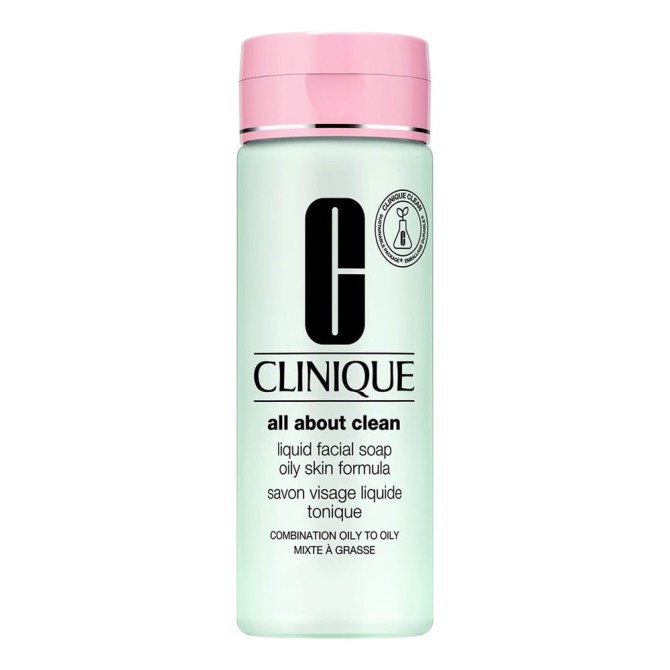 Clinique All About Clean Liquid Facial Soap Oily mydło w płynie do twarzy dla skóry tłustej 200ml