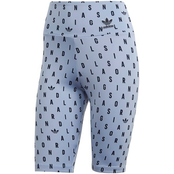 Legginsy damskie Blue Chalk Adidas