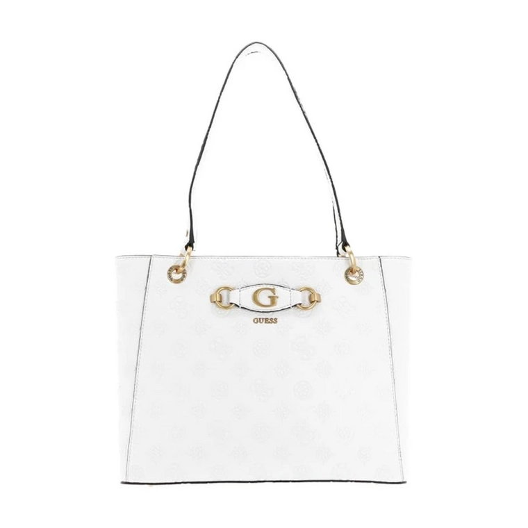 Torba Peony Shopper z Logo Guess