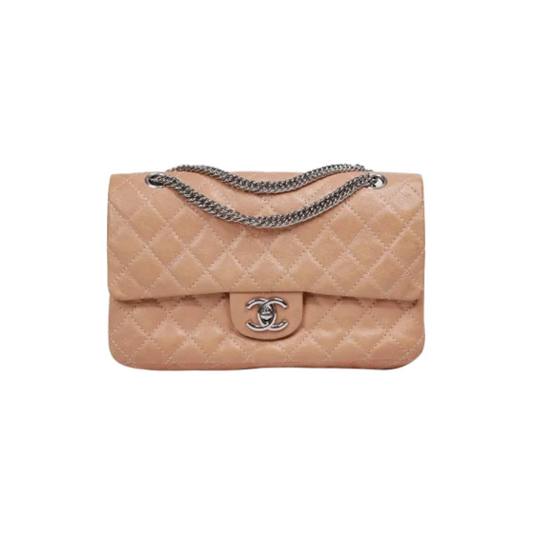 Pre-owned Leather chanel-bags Chanel Vintage