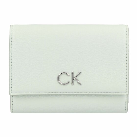 Calvin Klein CK Daily Portfel Ochrona RFID 12.5 cm milky green
