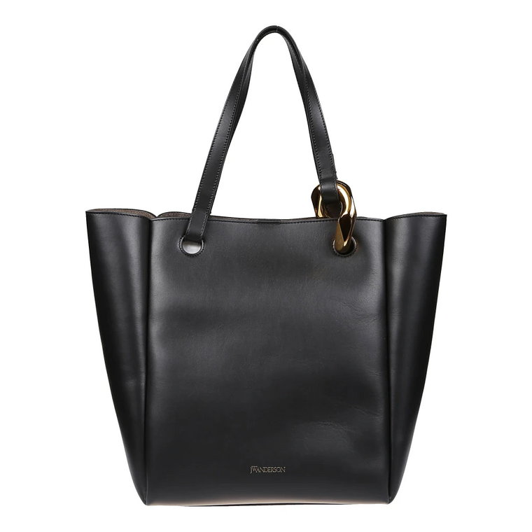 Czarna Torba Corner Tote JW Anderson