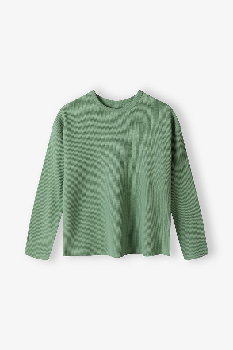 Zielona bluzka z długim rękawem - Limited Edition