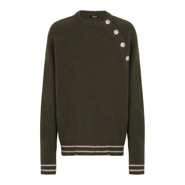 Sweter z wełny Balmain