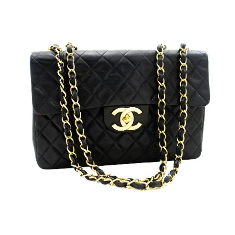 Pre-owned Leather chanel-bags Chanel Vintage