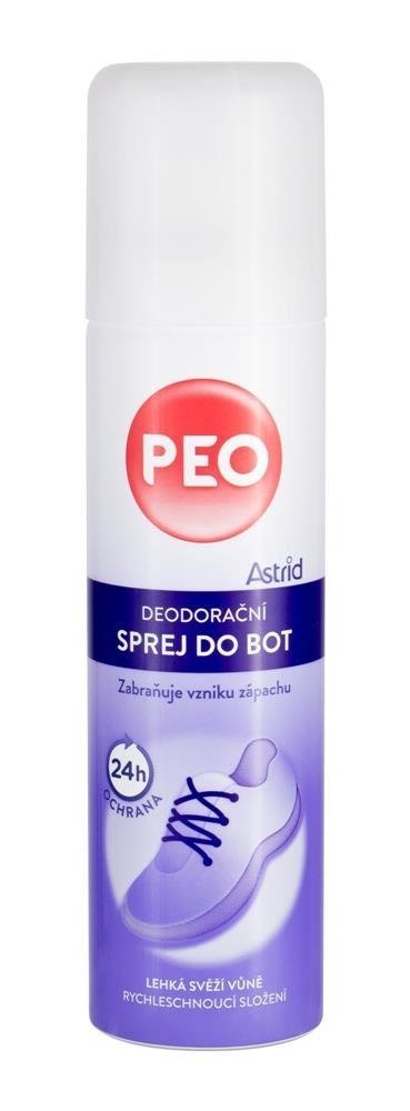 Astrid, Shoe PEO, spray do stóp, 150 ml