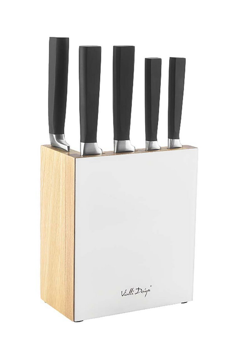 Vialli Design zestaw noży z organizerem