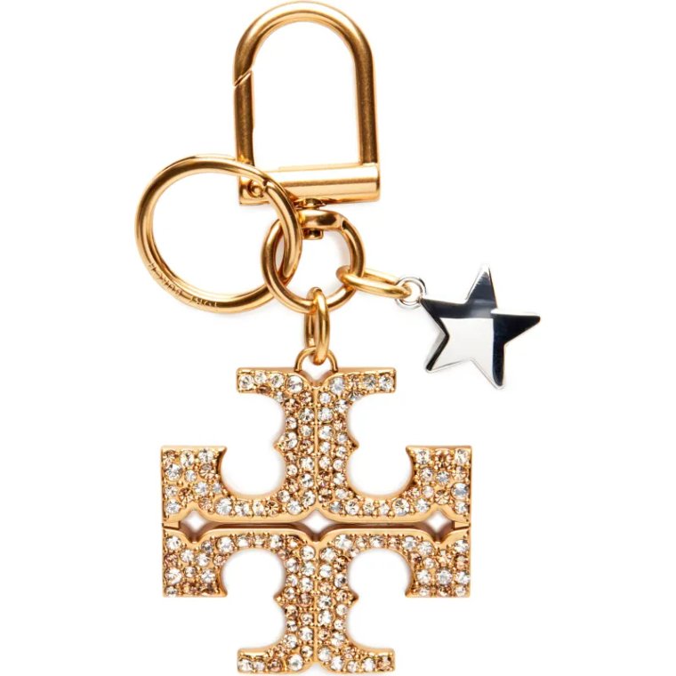 TORY BURCH Brelok Kira Pave Star