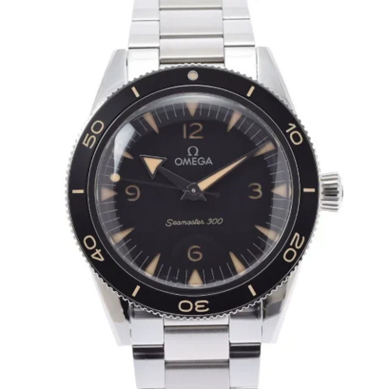 Pre-owned Stainless Steel watches Omega Vintage