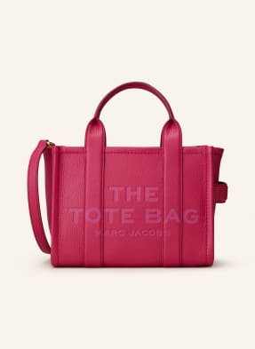 Marc Jacobs Torba Shopper The Small Tote Bag Leather pink