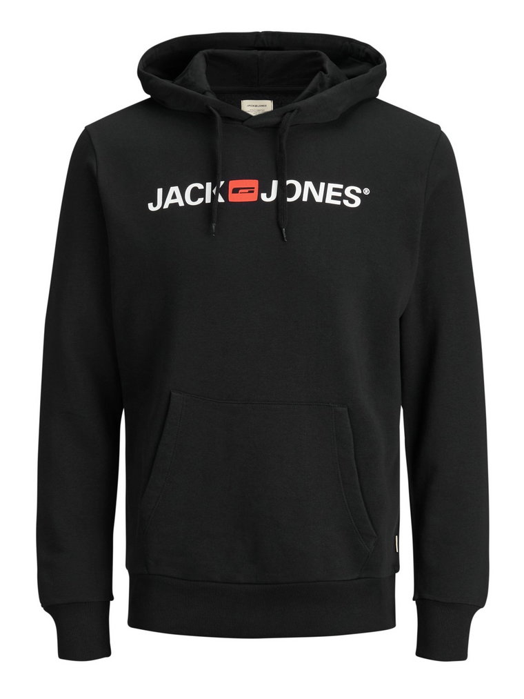 Bluza męska JackJones Jjecorp czarny Xs