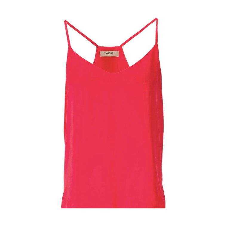 Sleeveless Tops Twinset